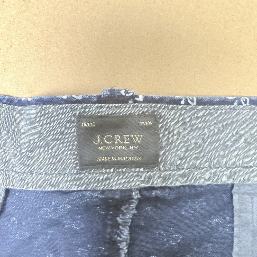 J‎ Crew Men's Chino Shorts Size 38